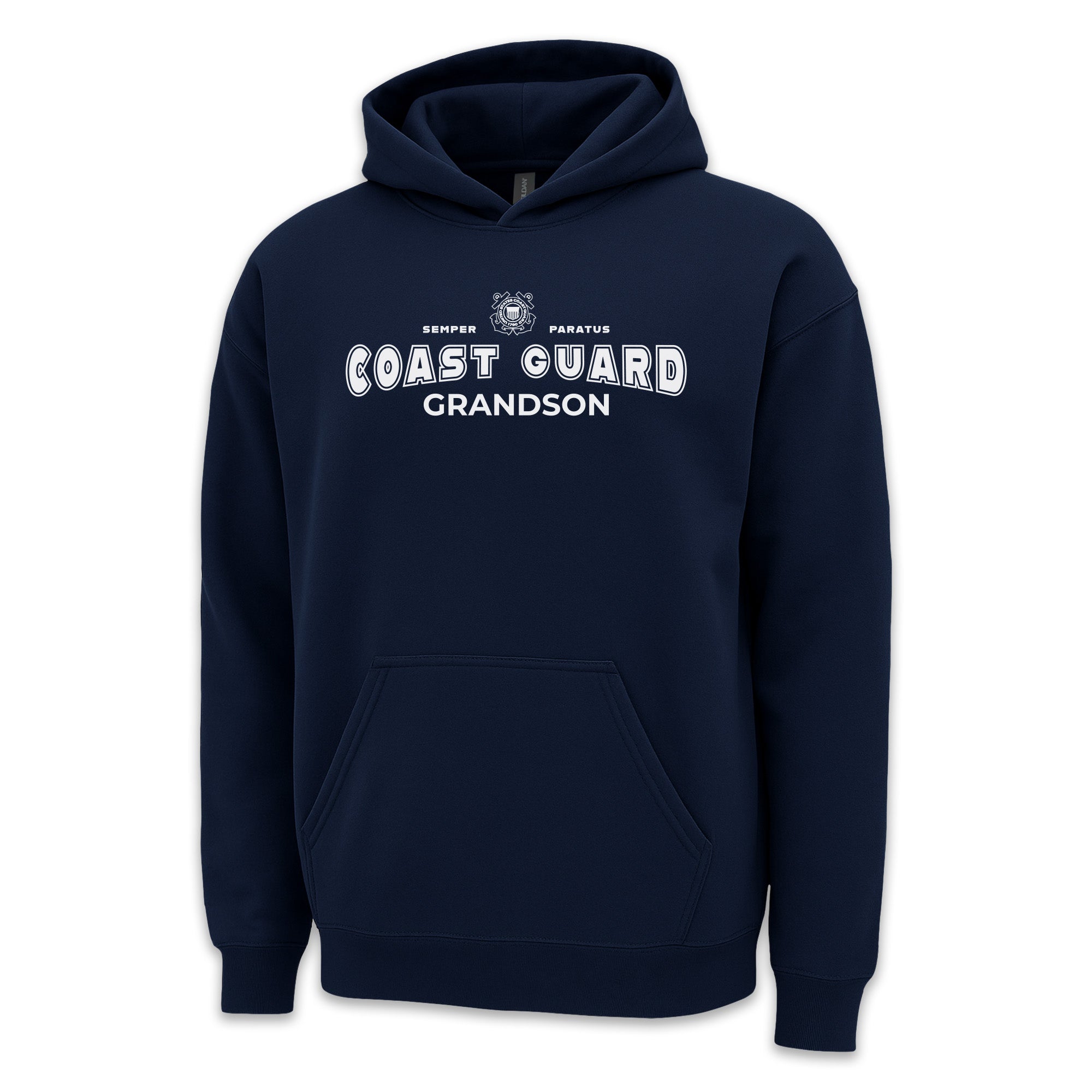 Coast Guard Grandson Hood (Navy)