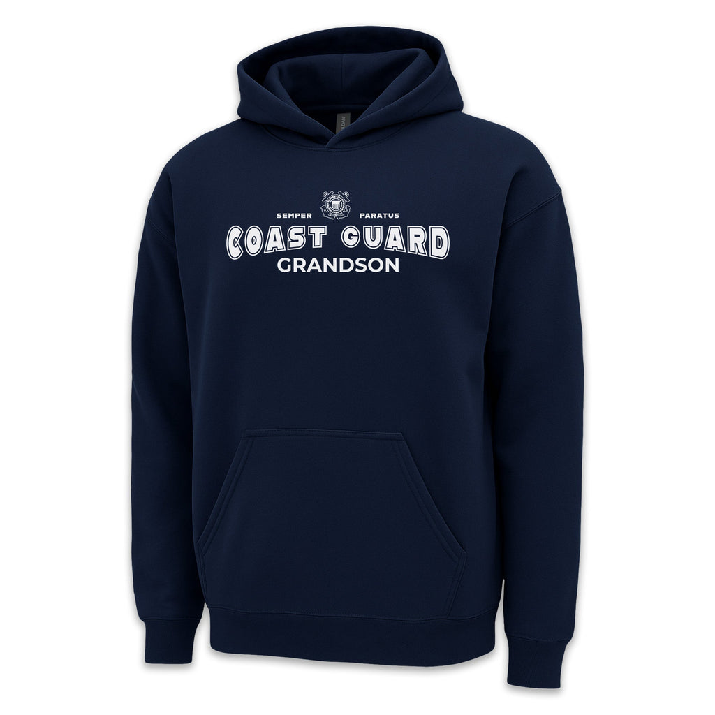Coast Guard Grandson Hood (Navy)