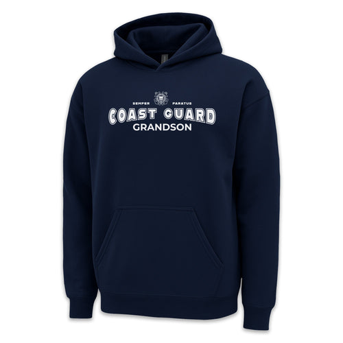 Coast Guard Grandson Hood (Navy)