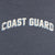 Coast Guard Ladies Distressed Arch Hood (Navy)
