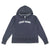Coast Guard Ladies Distressed Arch Hood (Navy)