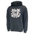 Coast Guard Reflective Logo Hood (Charcoal)