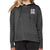 Coast Guard Seal Left Chest Ladies Hood
