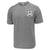 Coast Guard Seal Logo Performance T-Shirt (Grey)