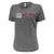Pick Your Design Coast Guard Ladies T-Shirt (Deep Heather)