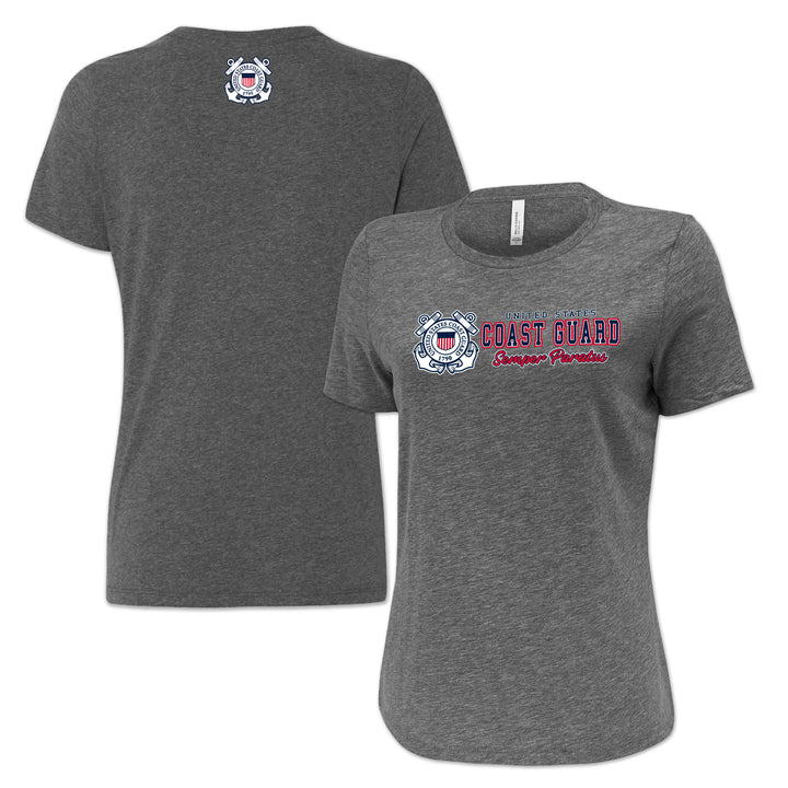 Coast Guard Ladies Duo T-Shirt