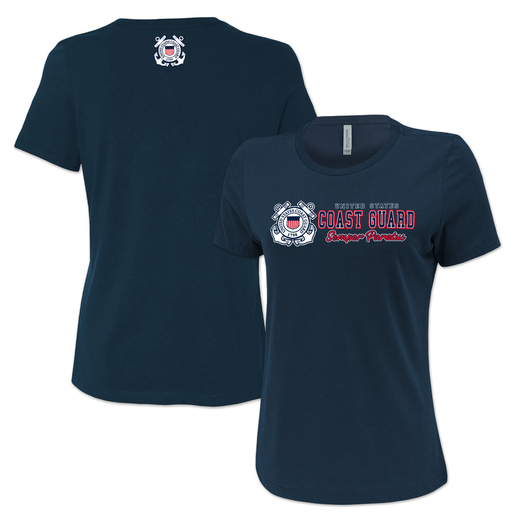 Coast Guard Ladies Duo T-Shirt
