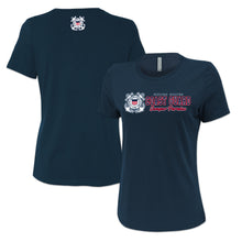 Load image into Gallery viewer, Coast Guard Ladies Duo T-Shirt