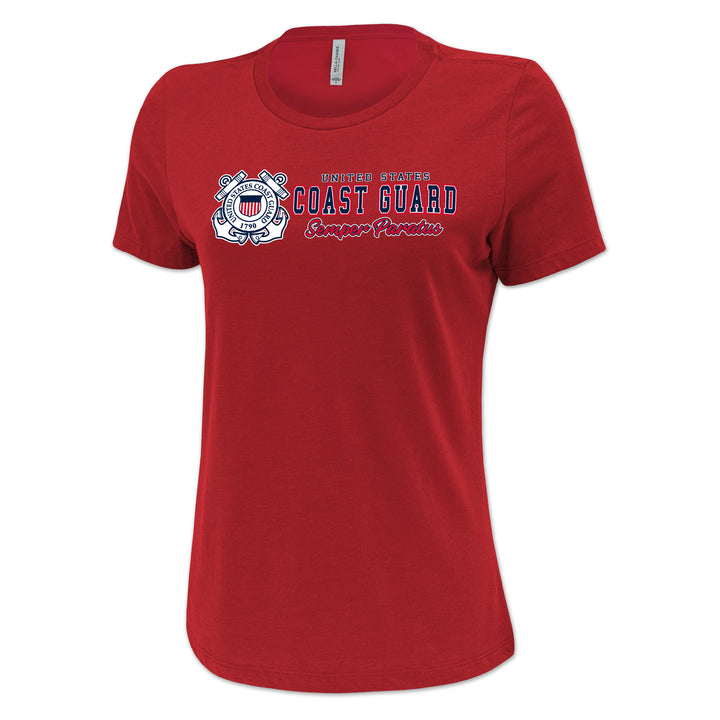 USCG Women's Semper Paratus T
