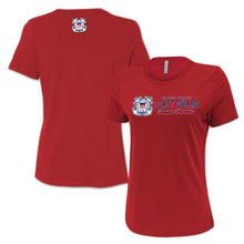 Load image into Gallery viewer, Coast Guard Ladies Duo T-Shirt
