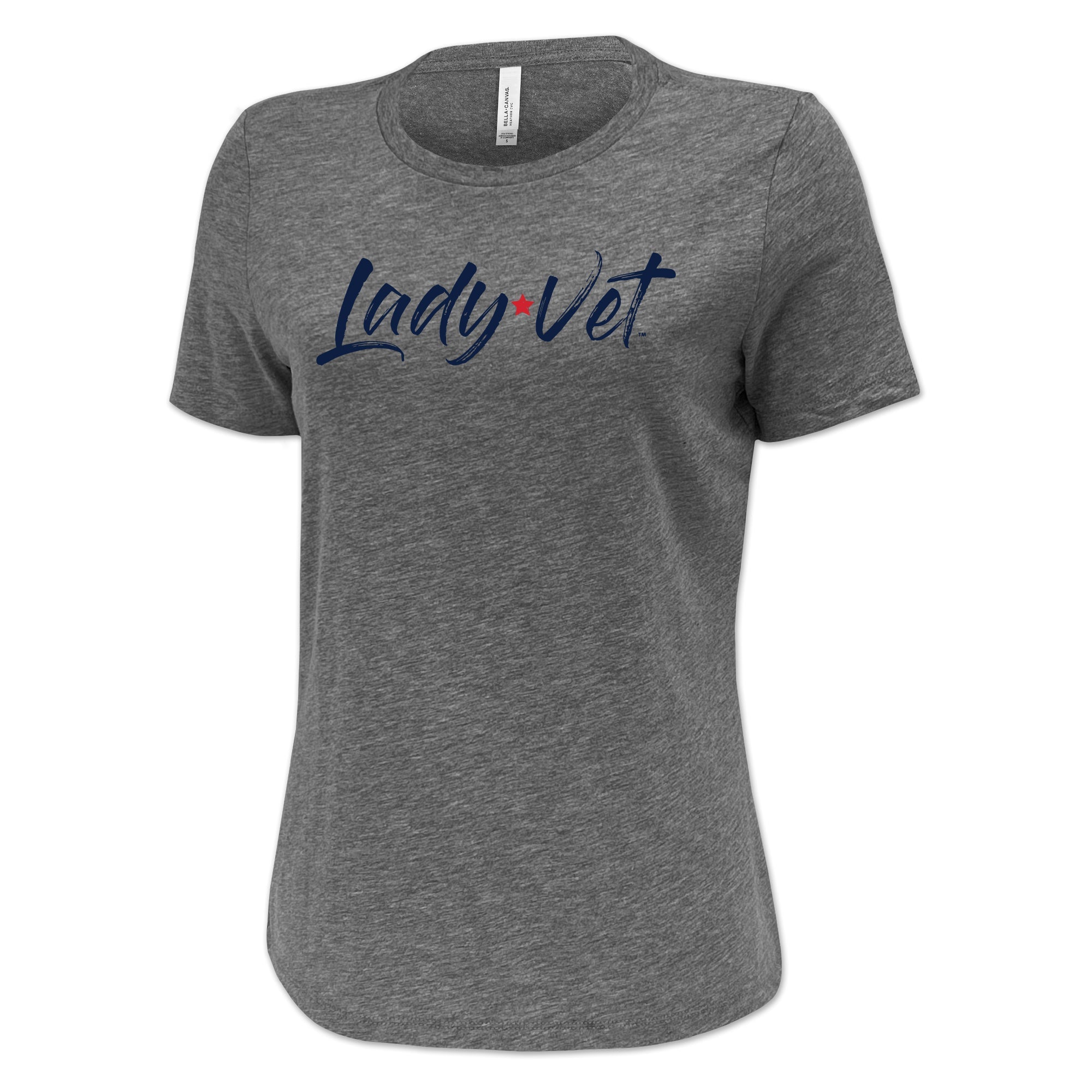 Pick Your Design Coast Guard Ladies T-Shirt (Deep Heather)
