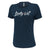 Pick Your Design Coast Guard Ladies T-Shirt (Navy)