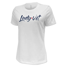 Load image into Gallery viewer, Pick Your Design Coast Guard Ladies T-Shirt