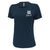 Pick Your Design Coast Guard Ladies T-Shirt (Navy)