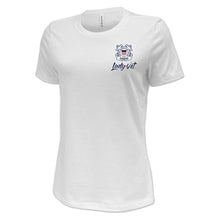 Load image into Gallery viewer, Pick Your Design Coast Guard Ladies T-Shirt