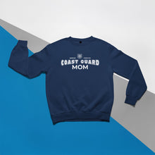 Load image into Gallery viewer, Coast Guard Mom Crewneck (Navy)