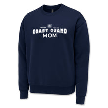 Load image into Gallery viewer, Coast Guard Mom Crewneck (Navy)