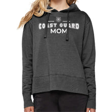 Load image into Gallery viewer, Coast Guard Mom Ladies Hood