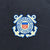 Coast Guard Seal Navigator Jacket (Navy)