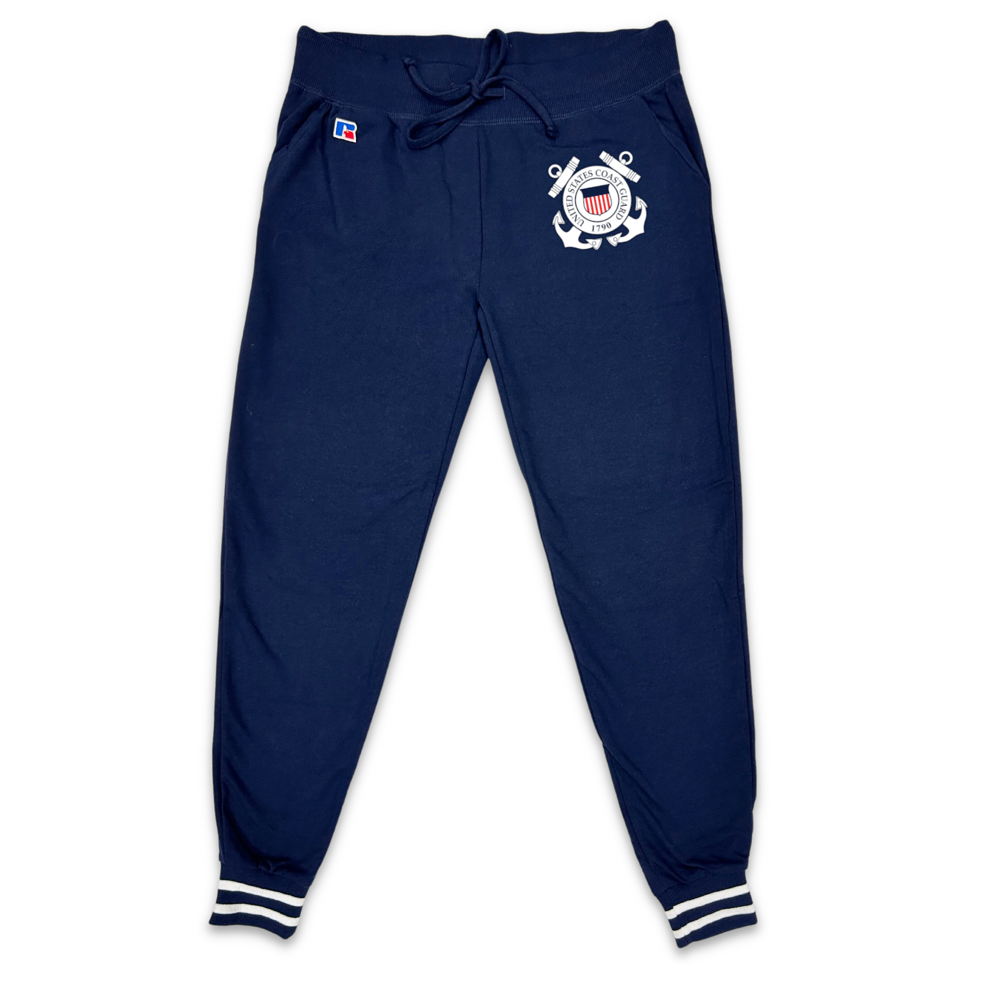 Coast Guard Seal Ladies French Terry Jogger