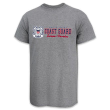 Load image into Gallery viewer, Pick Your Design Coast Guard T-Shirt (Grey)
