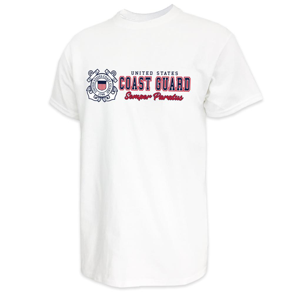 Pick Your Design Coast Guard T-Shirt (White)