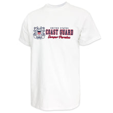 Load image into Gallery viewer, Pick Your Design Coast Guard T-Shirt (White)