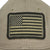 Coast Guard Patch Flag Hat (Khaki)