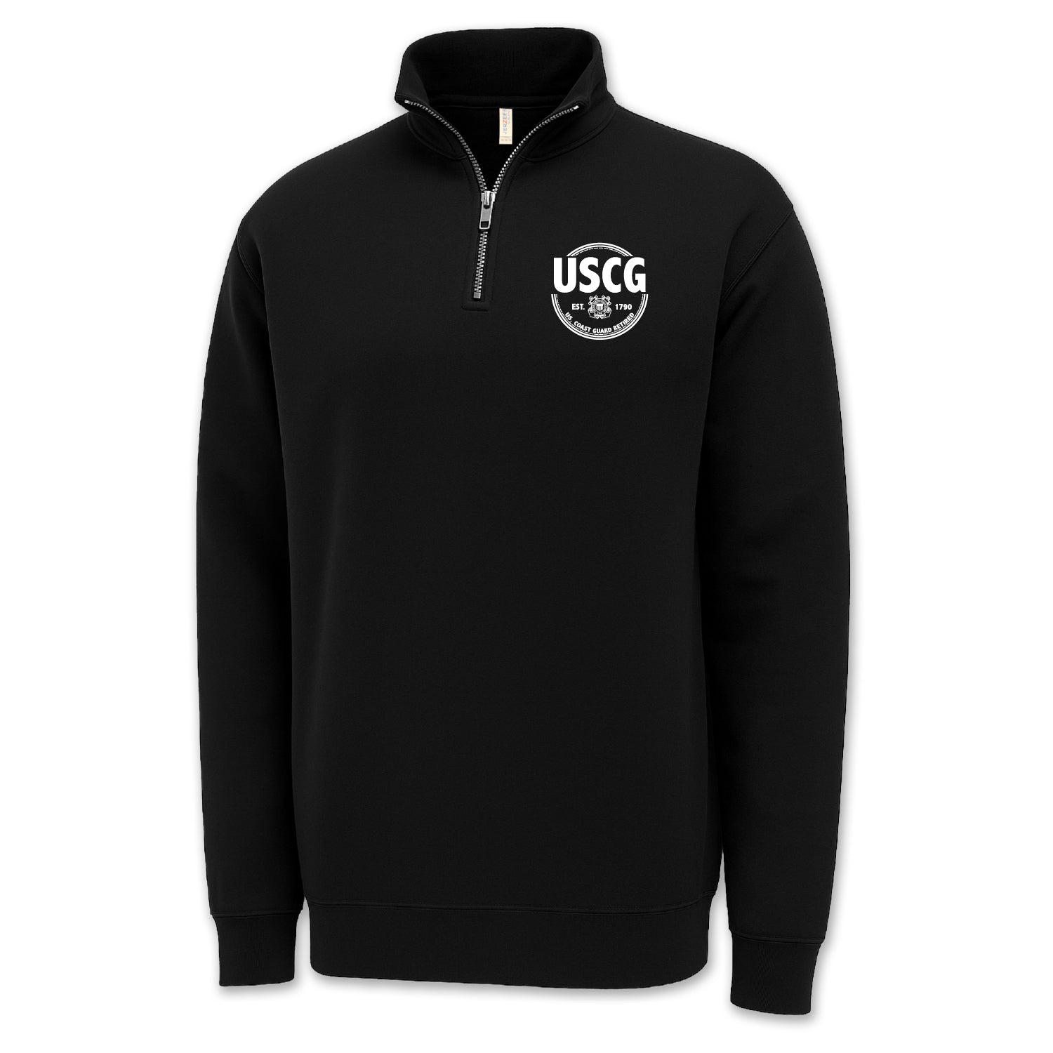 Coast Guard Retired 1/4 Zip