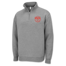 Load image into Gallery viewer, Coast Guard Retired 1/4 Zip