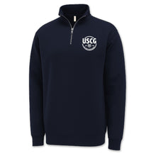 Load image into Gallery viewer, Coast Guard Retired 1/4 Zip