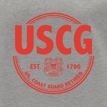Load image into Gallery viewer, Coast Guard Retired Crewneck