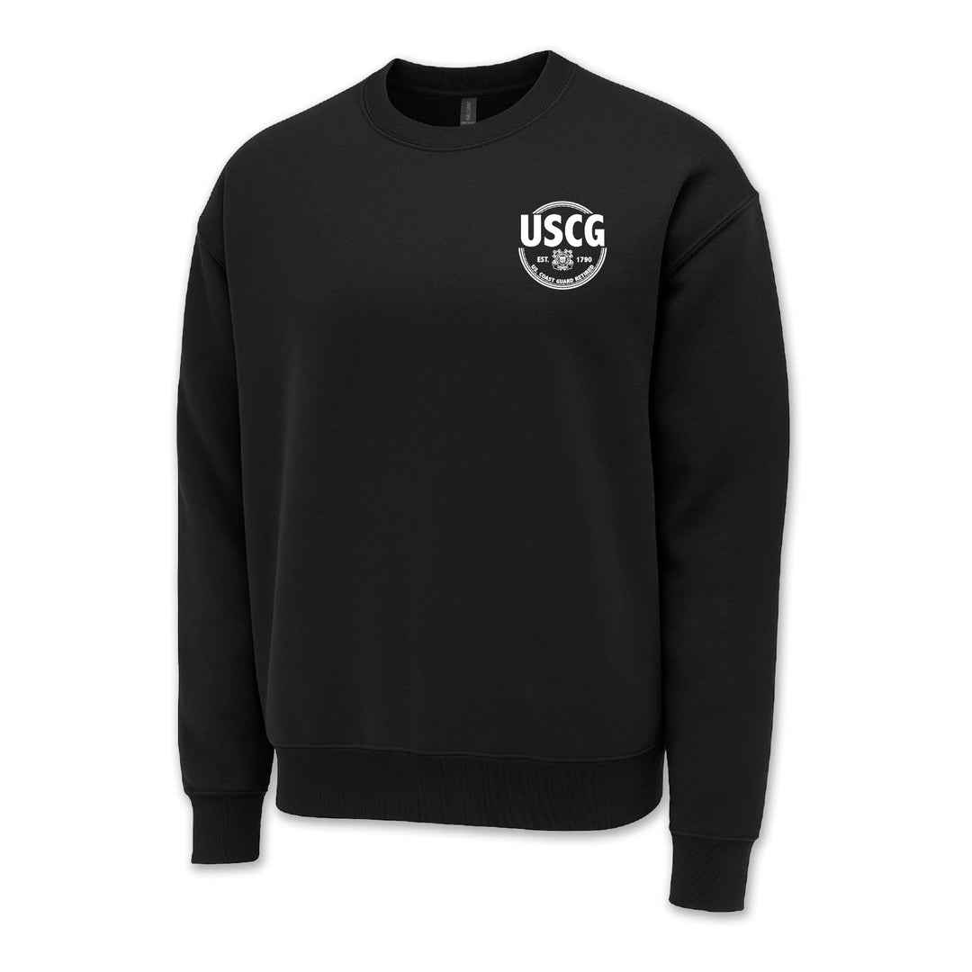 Coast Guard Retired Crewneck