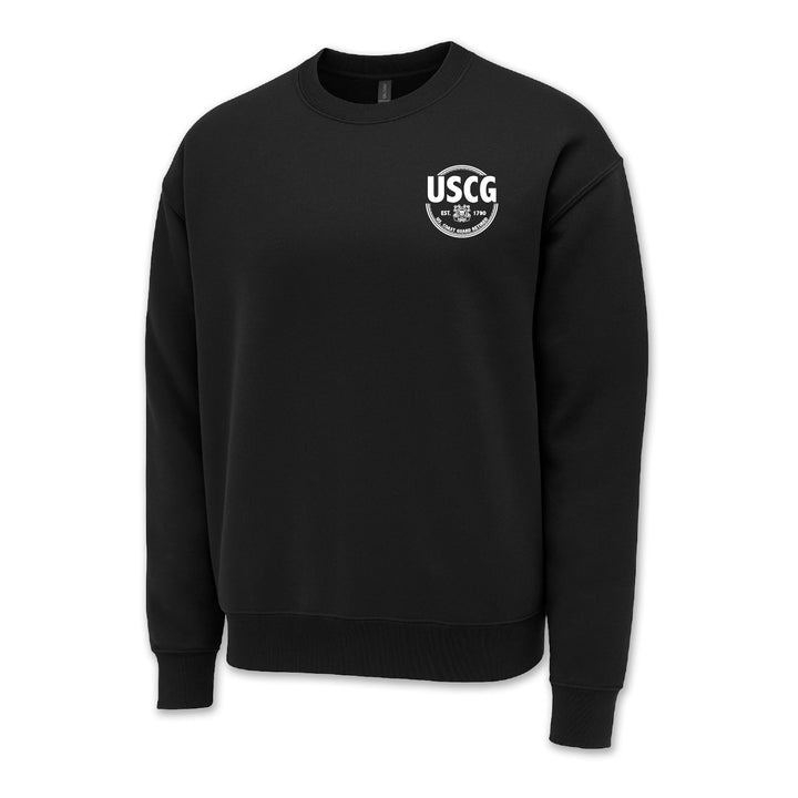 Coast Guard Retired Crewneck