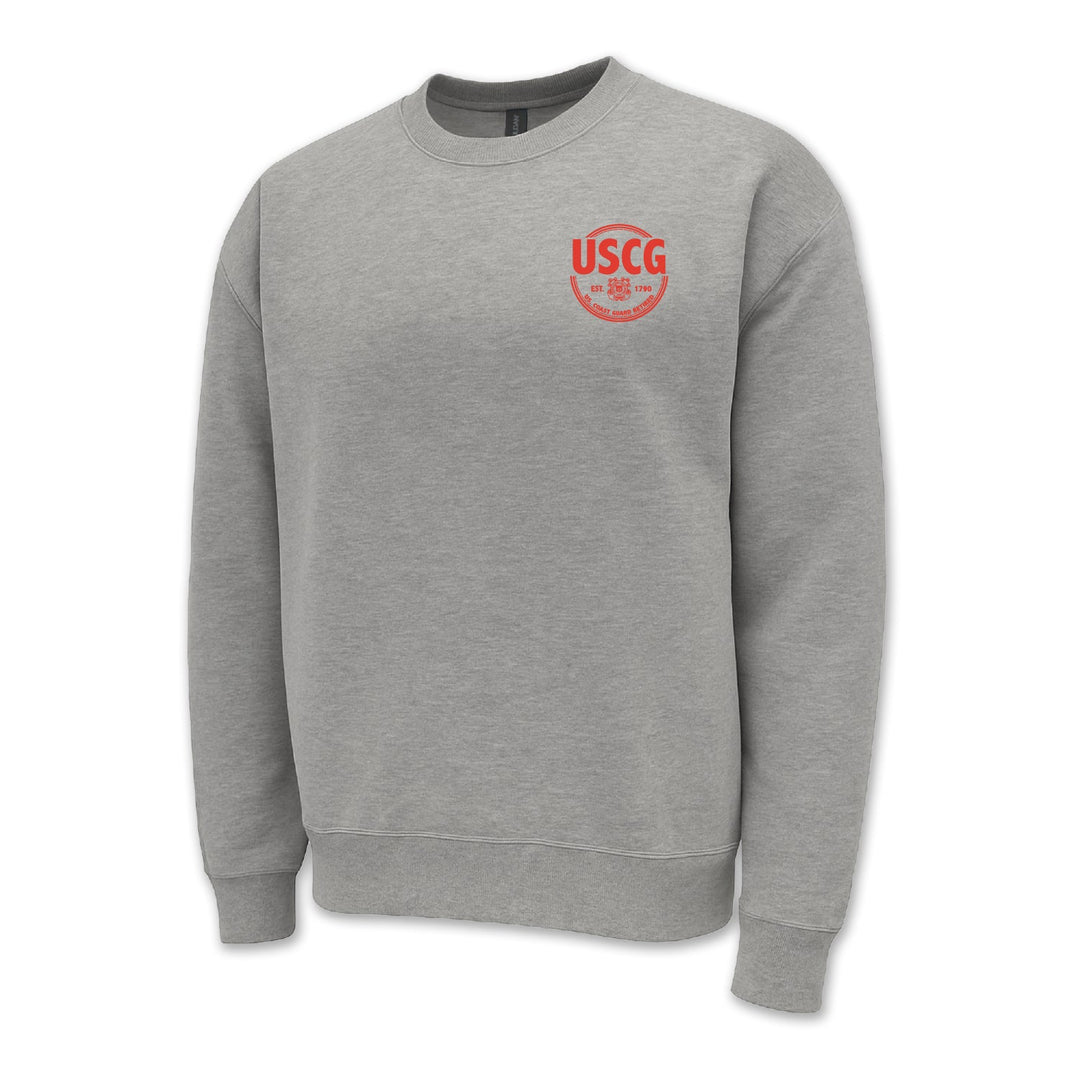 Coast Guard Retired Crewneck