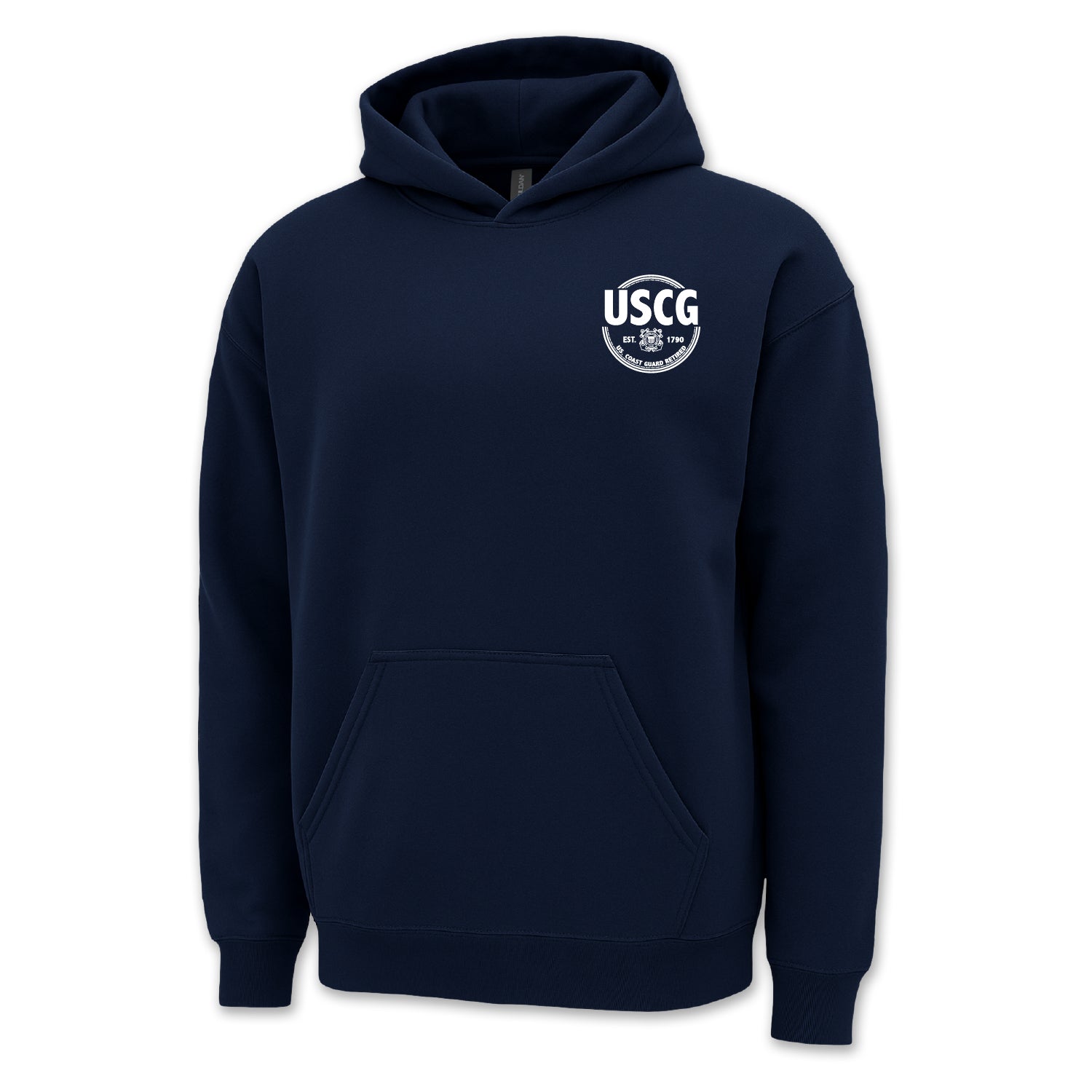Coast Guard Retired Hood