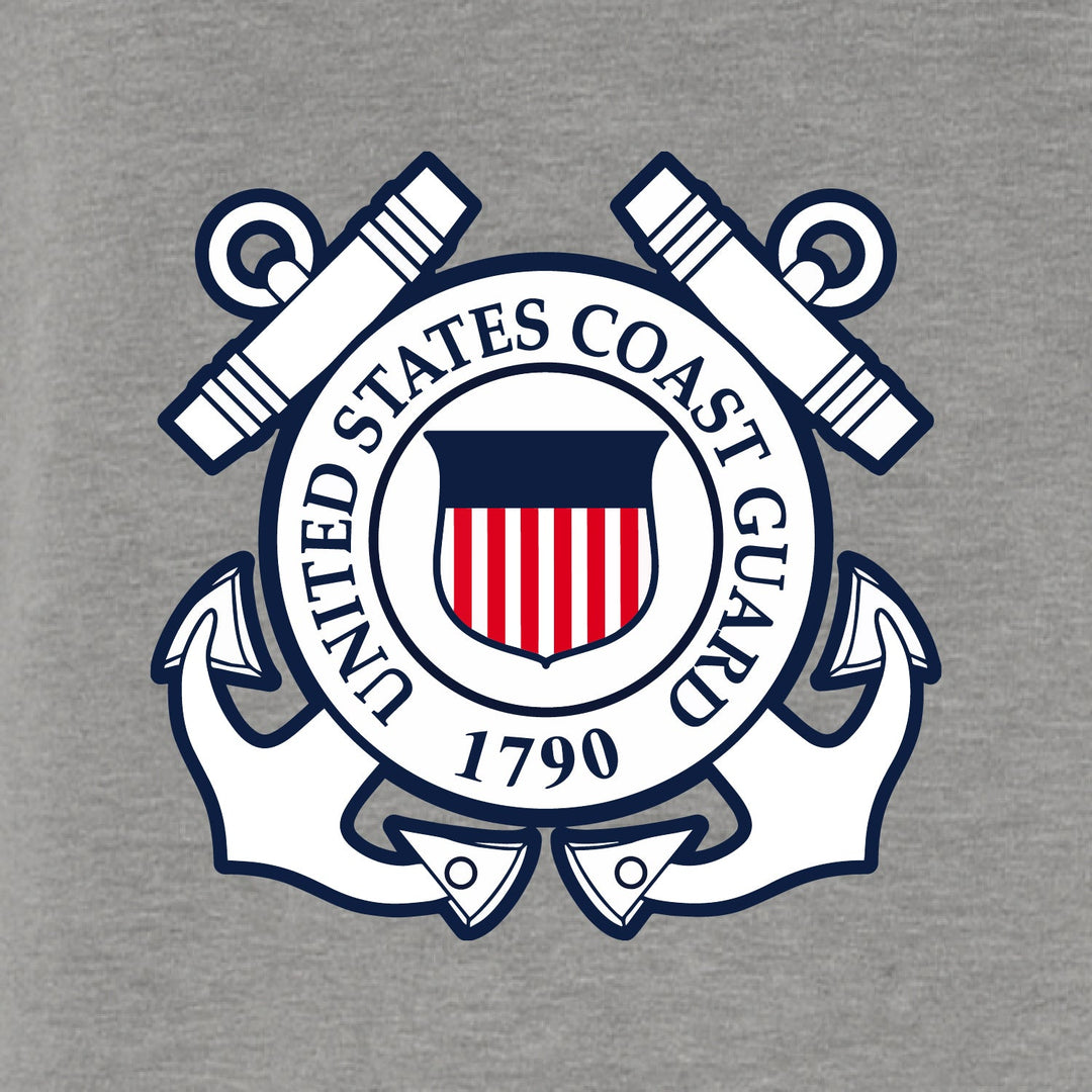 Coast Guard Seal Logo Full Zip Hood
