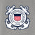 Coast Guard Seal Logo Full Zip Hood