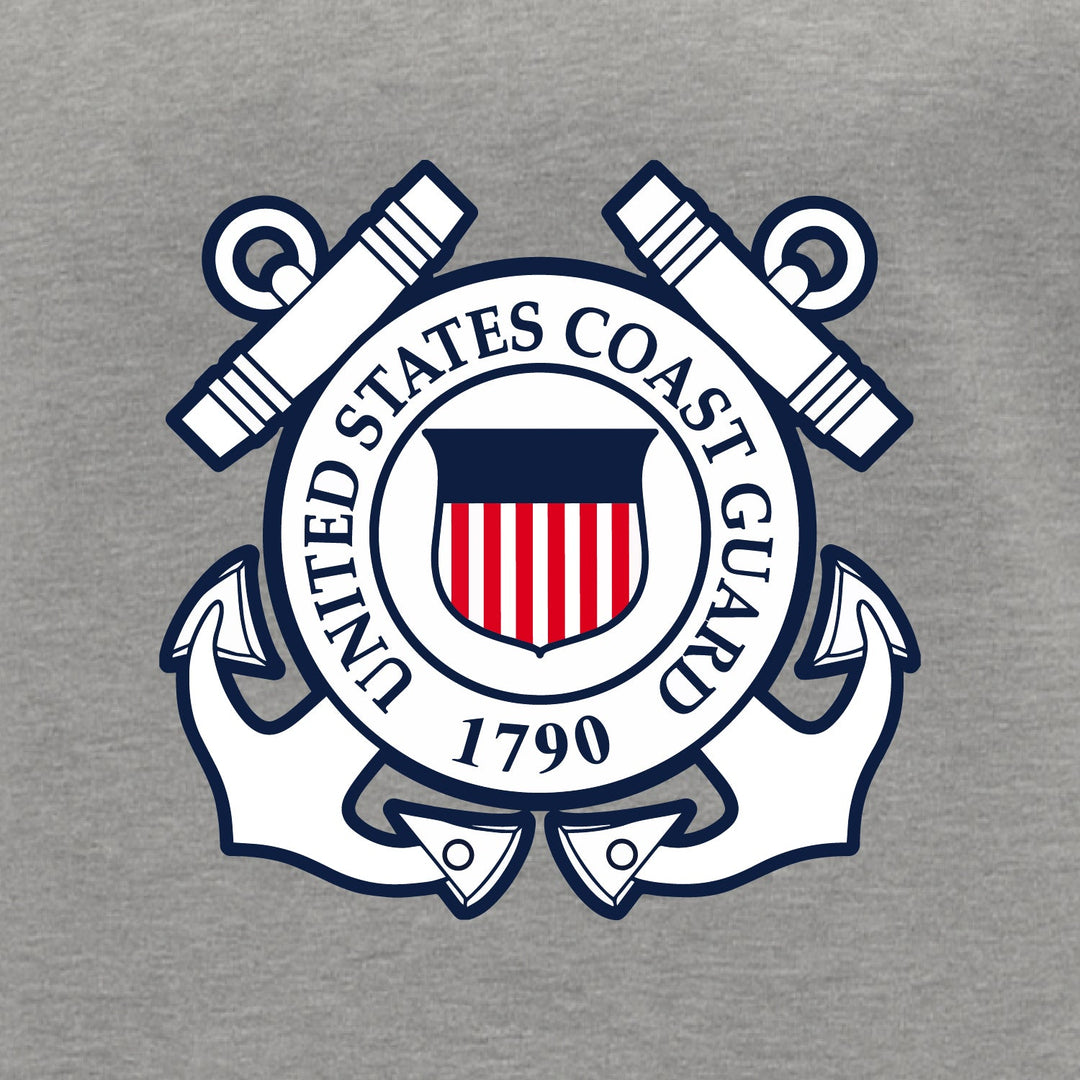 Coast Guard Seal Logo Crewneck
