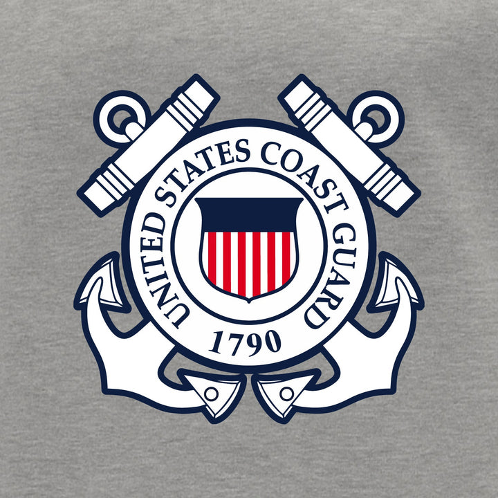 Coast Guard Seal Logo Crewneck