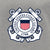 Coast Guard Seal Logo Crewneck