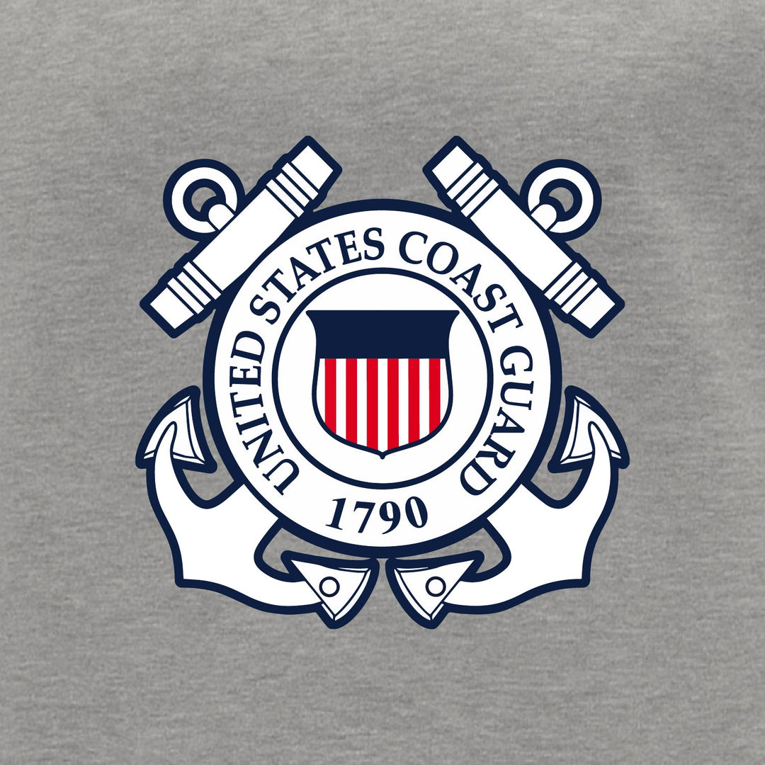 Coast Guard Seal Logo 1/4 Zip