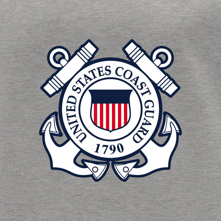 Coast Guard Seal Logo 1/4 Zip