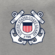 Load image into Gallery viewer, Coast Guard Seal Logo 1/4 Zip