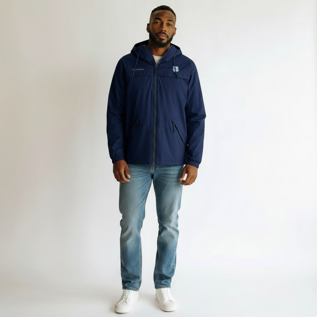 Coast Guard Seal Columbia Oroville Creek Lined Jacket (Navy)*