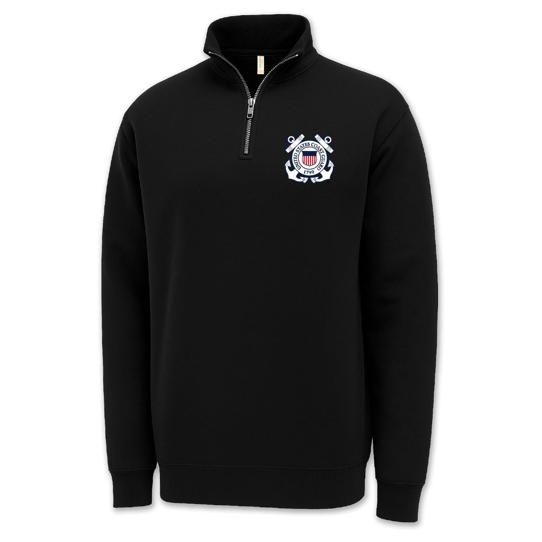 Coast Guard Seal Logo 1/4 Zip