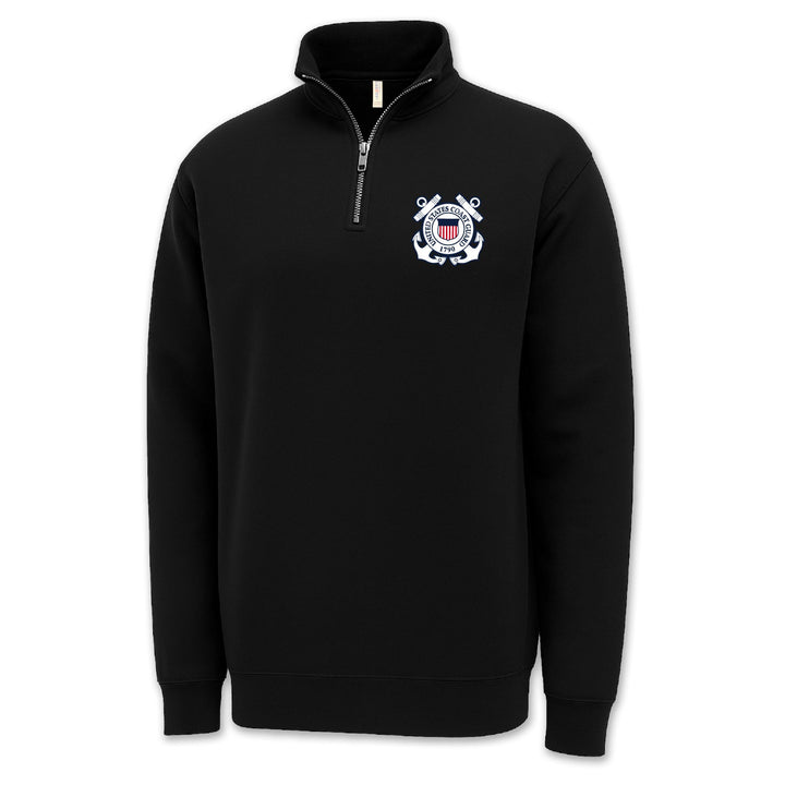 Coast Guard Seal Logo 1/4 Zip
