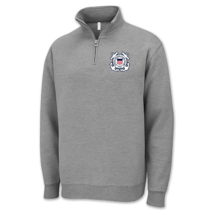 Coast Guard Seal Logo 1/4 Zip