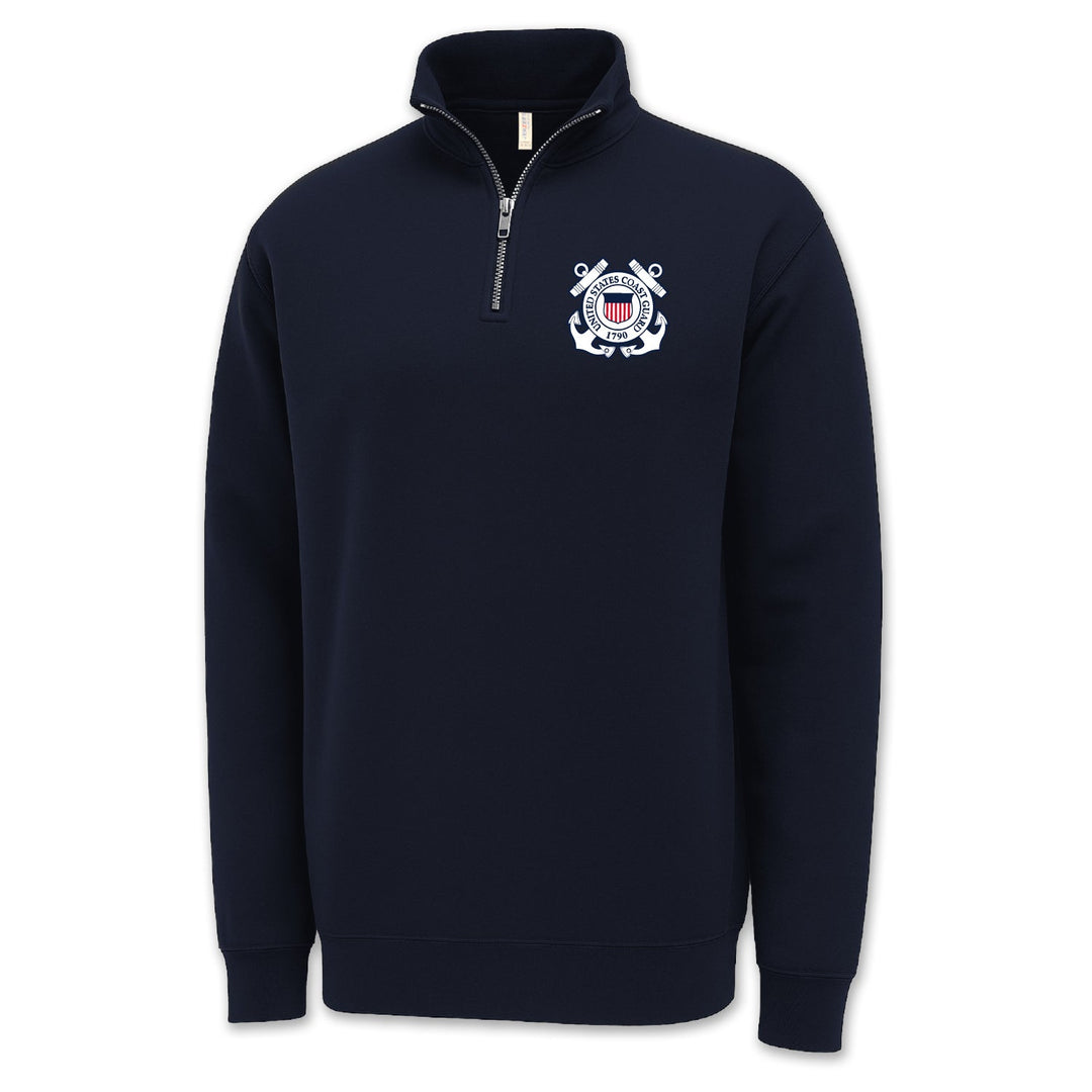Coast Guard Seal Logo 1/4 Zip
