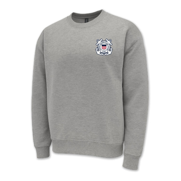 Coast Guard Seal Logo Crewneck
